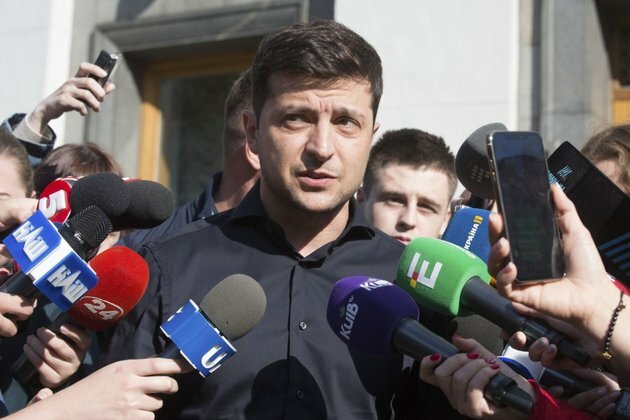 Inauguration of Ukraine President-Elect Set for May 20