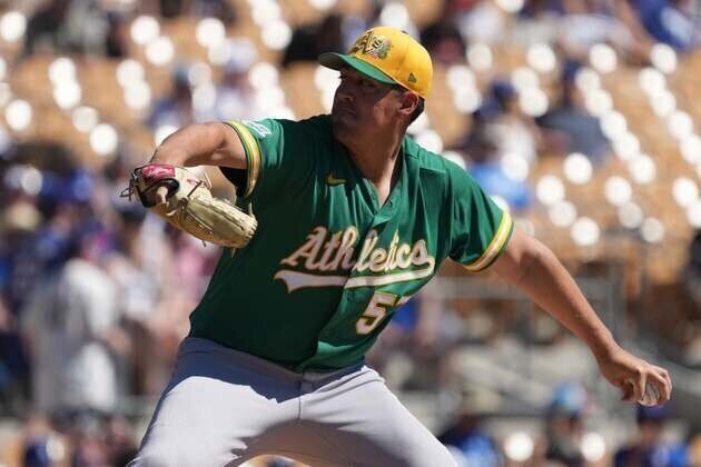 After rough opening series, Athletics take aim at host Braves