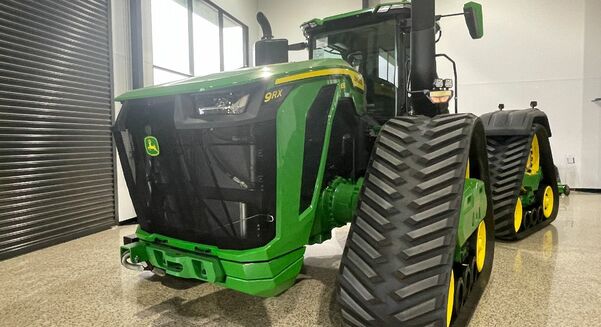 John Deere's 9RX 830 has arrived in Australia.  