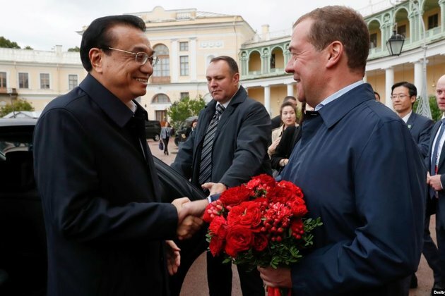 Chinese Prime Minister Visits Moscow