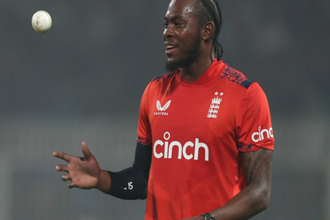 England's Jofra Archer completes 150 international wickets