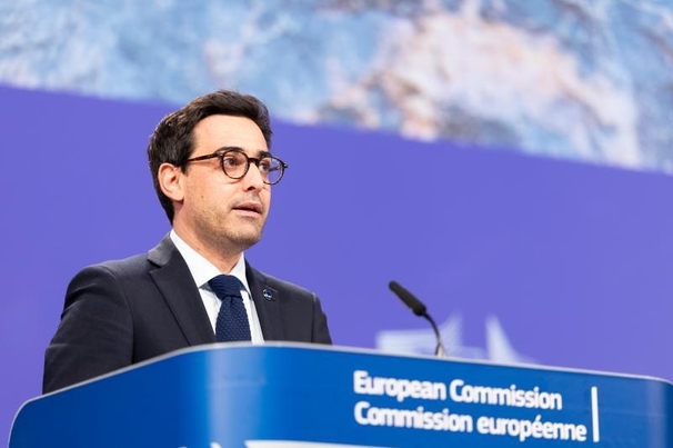 Stéphane Séjourné, EC executive vice-president for prosperity and industrial strategy