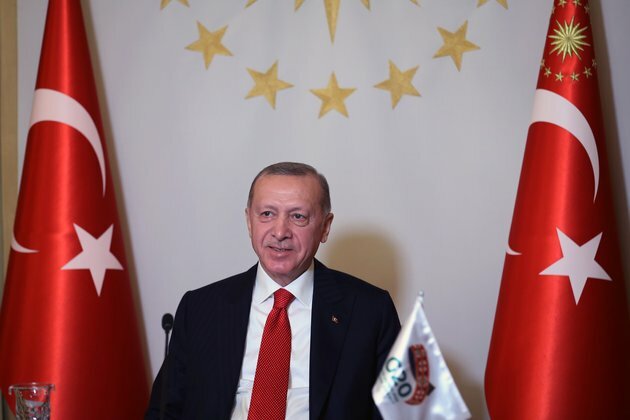 Erdogan says Turkey Sees itself a Part of Europe