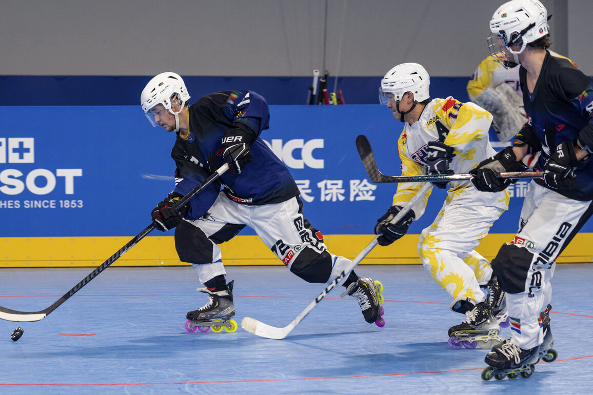 (SP)CHINA-CHENGDU-THE WORLD GAMES 2025-INLINE HOCKEY-MEN-GROUP A (CN)