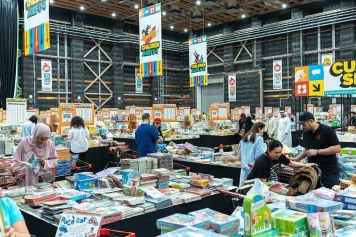 Big Bad Wolf 2026 opens in Dubai with over 1 million books