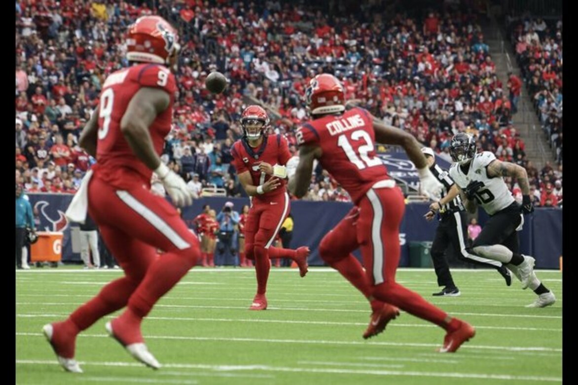 Texans full throttle as Jets flip-flop QBs again