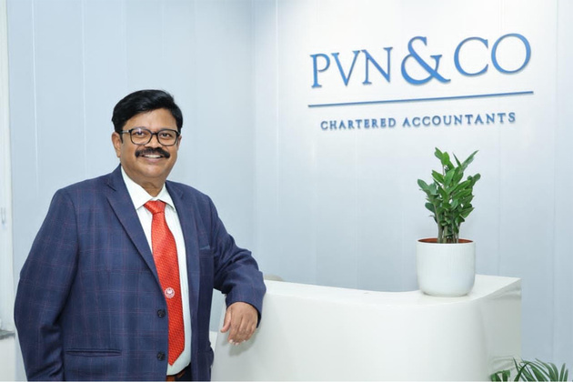 CA P. V. Narayana Rao Appointed as Co-opted Member of ICAI's Sustainability Reporting Standards Board (SRSB) for 2026-27 ( Non Standing commitee)