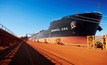 Fila de navios se formam na Austrália e na China