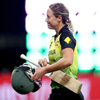 "She is just old, she is fine": Alyssa Healy on Ellyse Perry's calf issue