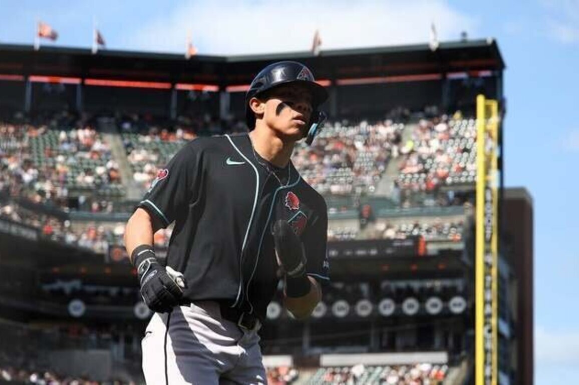 Ketel Marte, D-backs eager to cut Giants down to size again