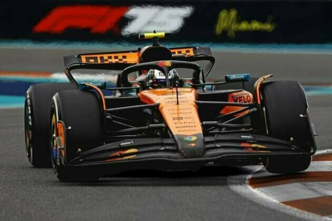 Lando Norris rides pole to victory at Monaco Grand Prix
