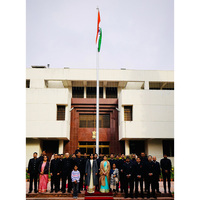 Indian High Commission in Pakistan celebrates 77th Republic Day