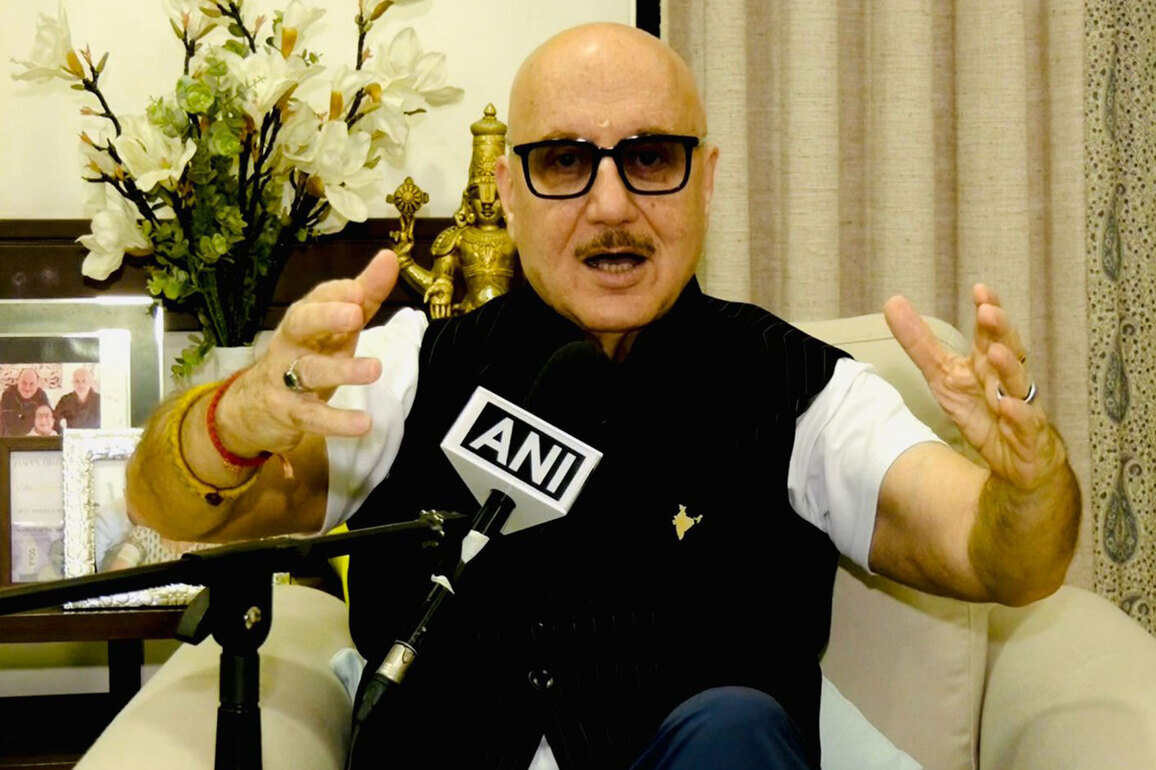 "You are the best team": Anupam Kher wishes Team India luck ahead of ICC Men's T20 World Cup 2026 final