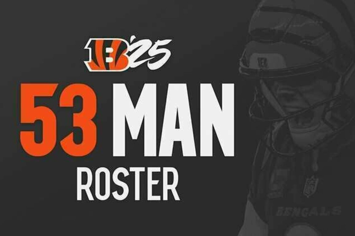Bengals Retain Roster Flexibility At Cutdown