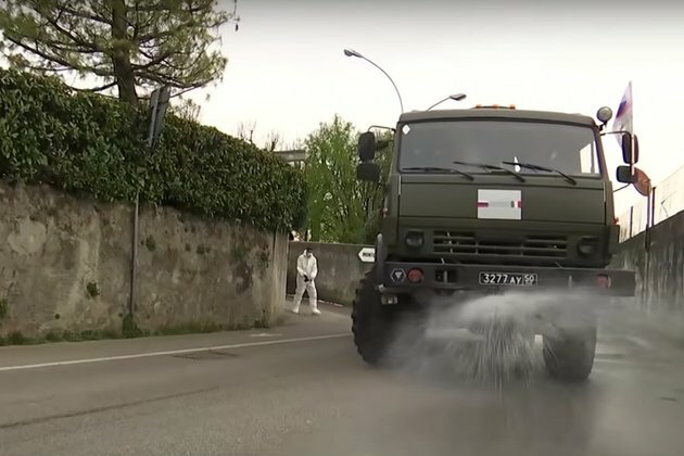 What rare military gear Russia uses to fight COVID-19 pandemic