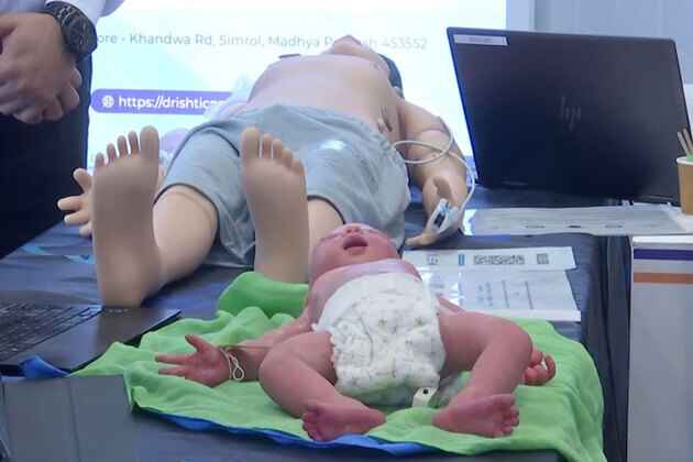Meet 'LuSI', the 'Made in India' AI-integrated robotic baby revolutionising medical training at AI Impact Summit