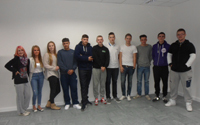 Graham takes on apprentices