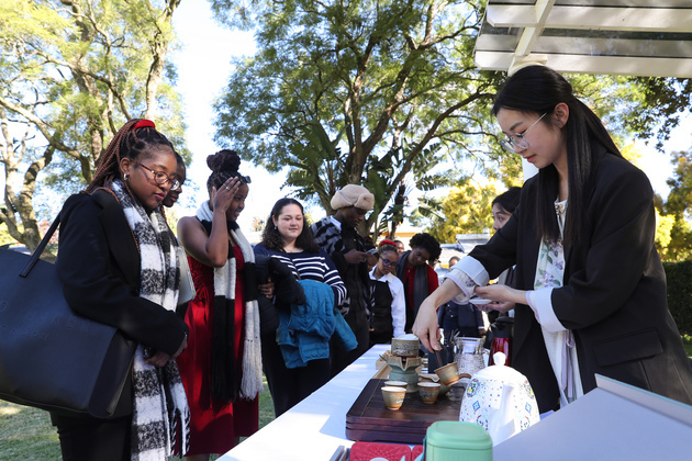 SOUTH AFRICA-JOHANNESBURG-CHINA-YOUTH DIALOGUE