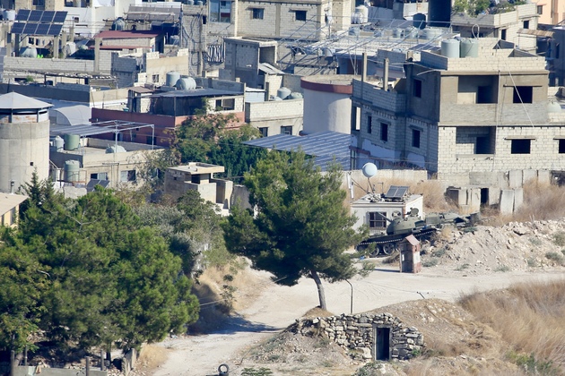 LEBANON-AIN EL HELWEH CAMP-WEAPONS-HANDOVER