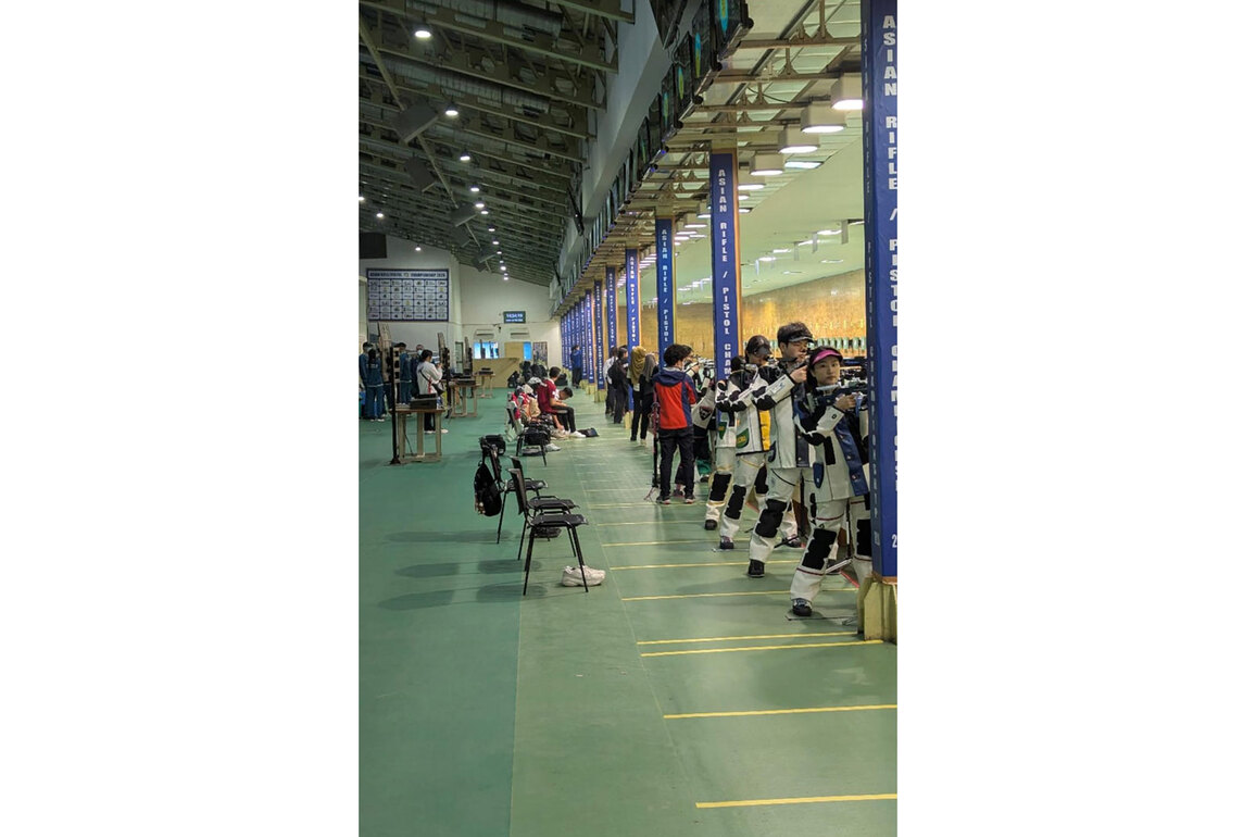 Asian Championship Rifle/Pistol gets underway in Delhi