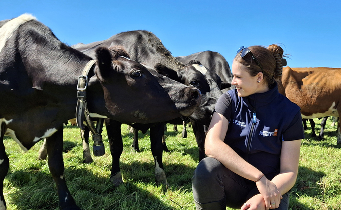 Mikayla Crouch plans to introduce agritourism to futureproof the farm.