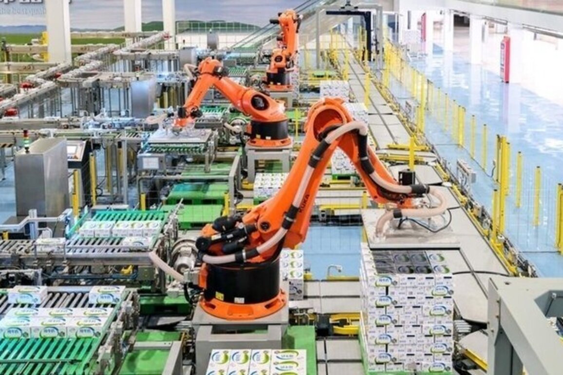 Chinese industrial enterprises post profit growth in 2025