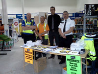 Crime prevention with Jewson