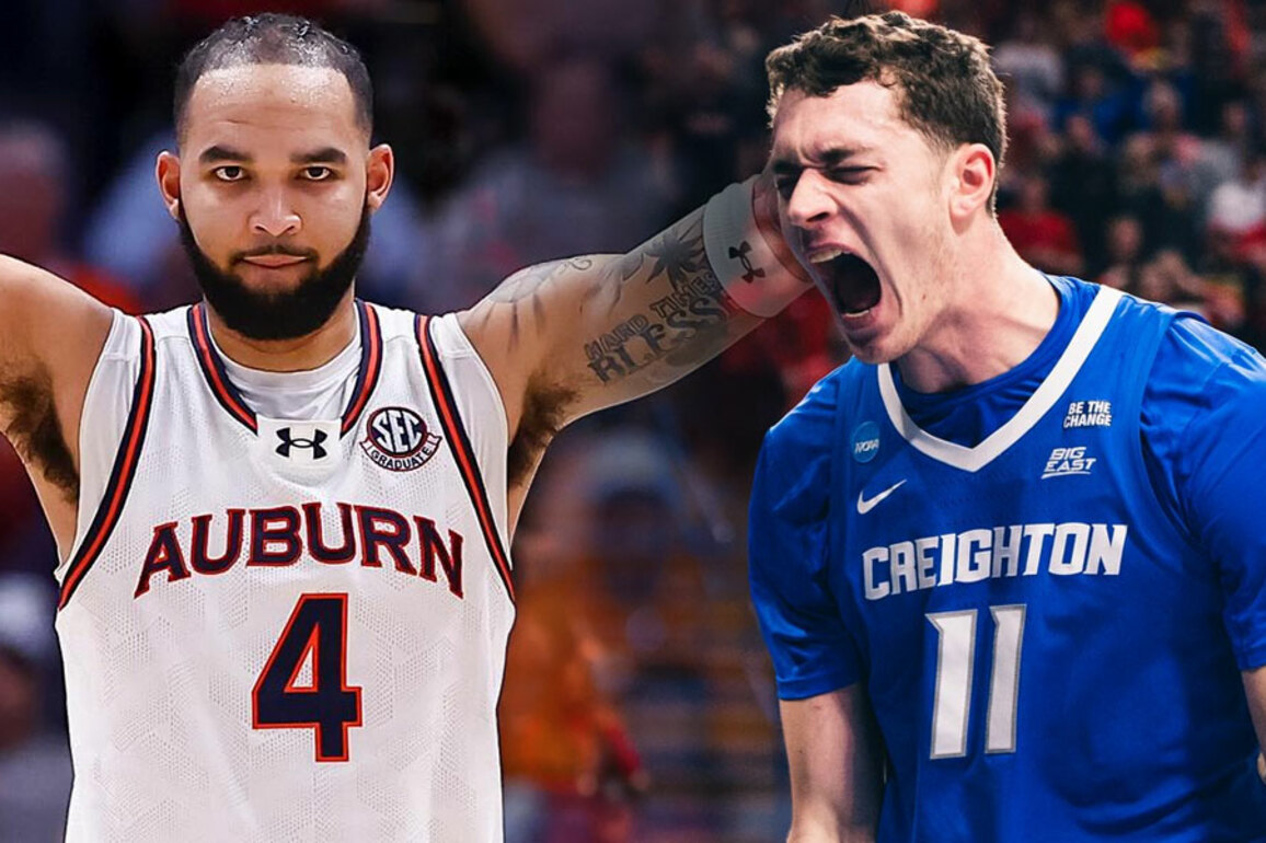 Auburn Tigers face tough second round test against Creighton