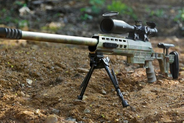 The longest-range sniper rifle used by Russian special forces