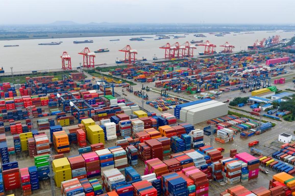 Update: China's foreign trade shows resilience with steady growth in first 10 months