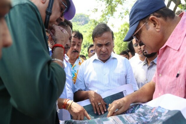 "Work of Guwahati-North Guwahati bridge to be over by December-January": Assam CM