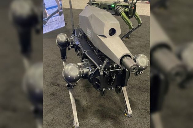 Caitlin Johnstone: Oh great, theyre putting guns on robodogs now