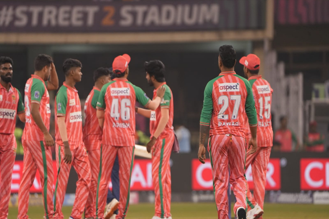 ISPL: Tiigers of Kolkata deliver all-round statement against Delhi; Rajat Mundhe anchors chase
