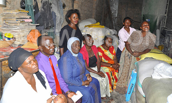 Flourishing women, youth projects impress Mukwaya Flourishing women, youth projects impress Mukwaya