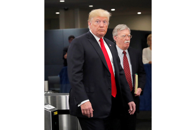 "Bolton a bad guy," says Trump on former NSA
