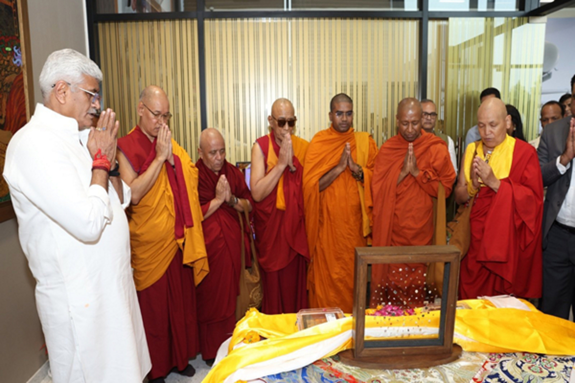 PM Modi expresses pride over return of sacred Piprahwa relics of Buddha after 127 years