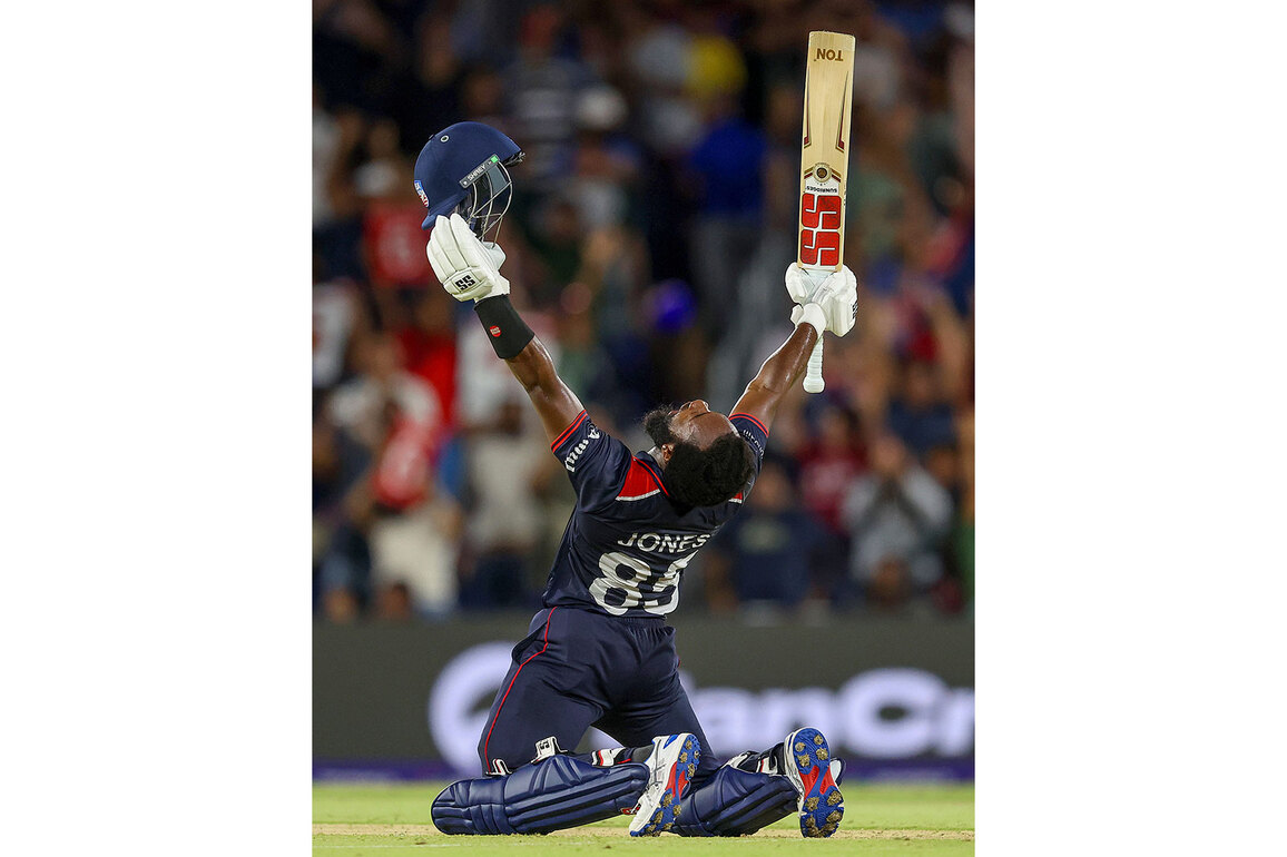 USA's Aaron Jones charged for breaching CWI, ICC's anti-corruption code