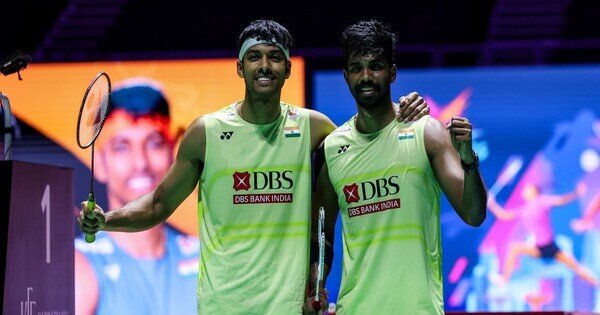 Singapore Open 2026: Satwik-Chirag upset reigning world champions to reach men's doubles final