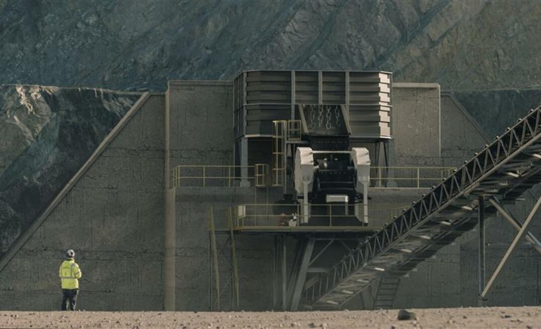 New jaw crushers from Sandvik.