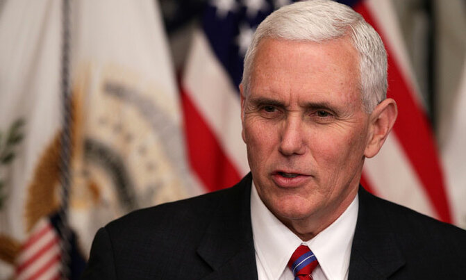 VP Pence used private email as US governor: report VP Pence used private email as US governor: report