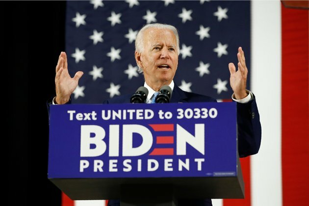 Biden Finally Wins Home State Presidential Primary