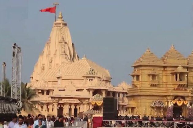 Somnath becomes a global gateway with four lane highway, Sabarmati Veraval Vande Bharat Express, Keshod and Rajkot airports