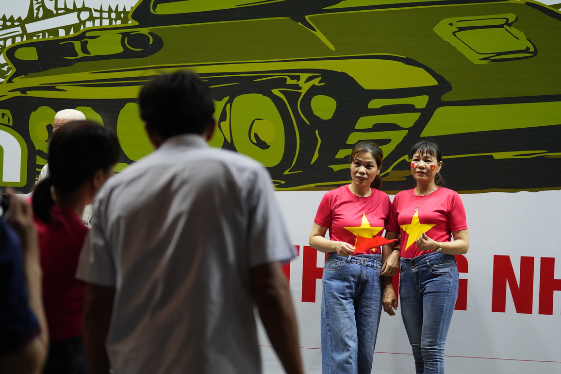 VIETNAM-HO CHI MINH CITY-CEREMONY-PREPARATION