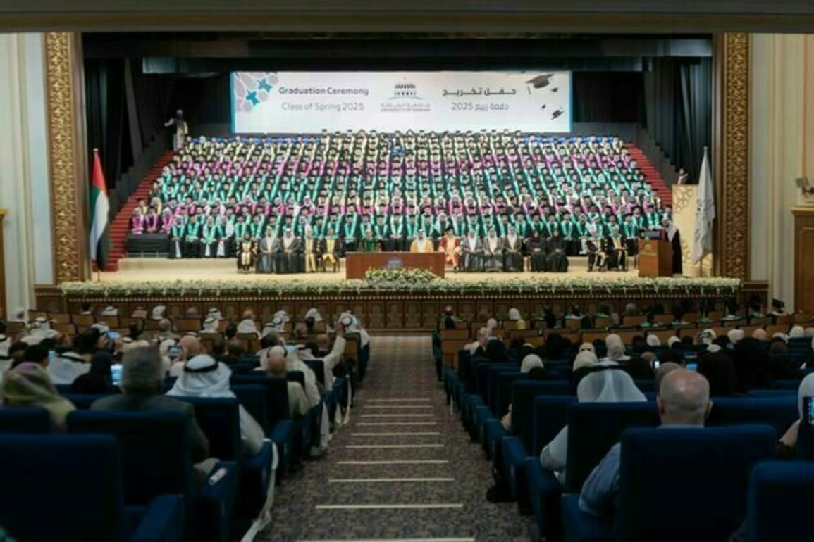Sultan bin Ahmed attends University of Sharjah medical graduation