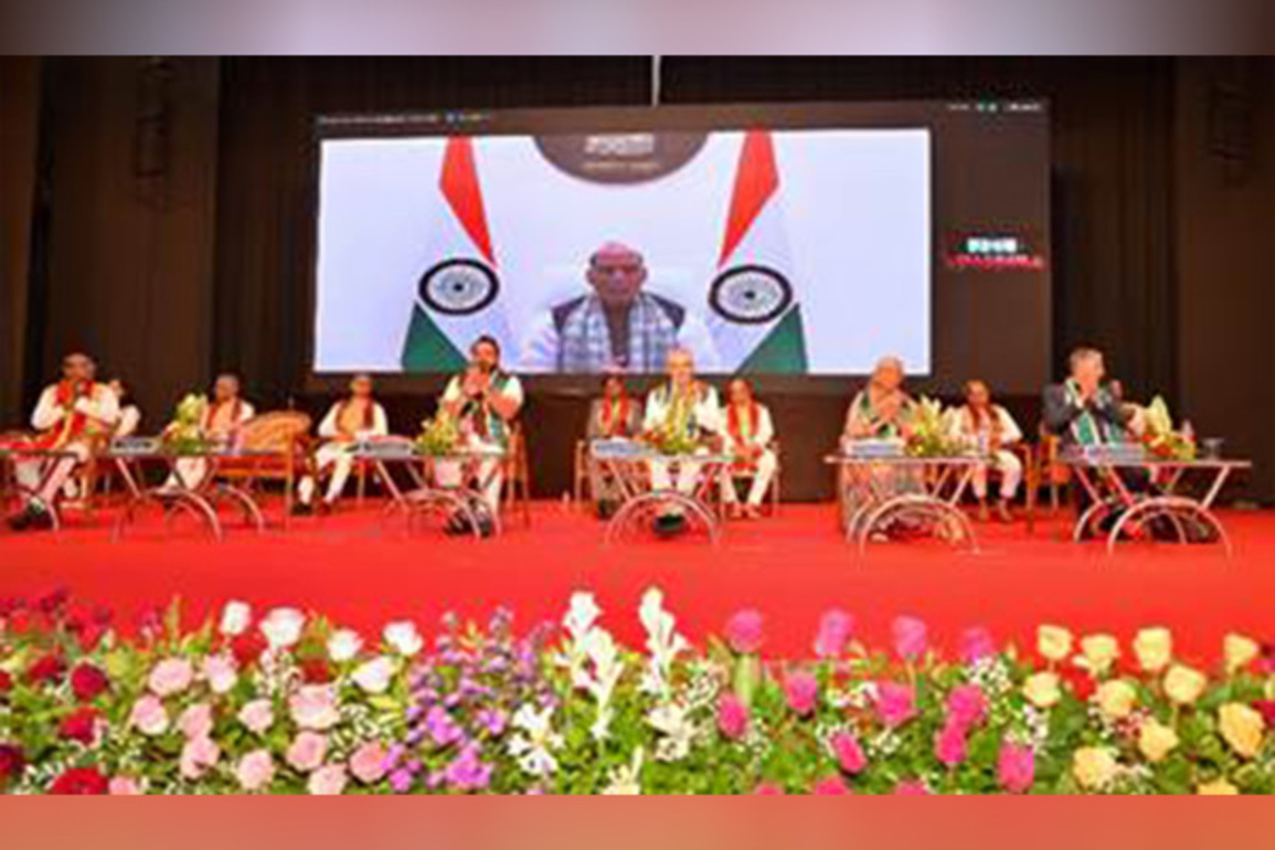 "India witnessing unprecedented transformation in infrastructure, logistics ": Rajnath Singh