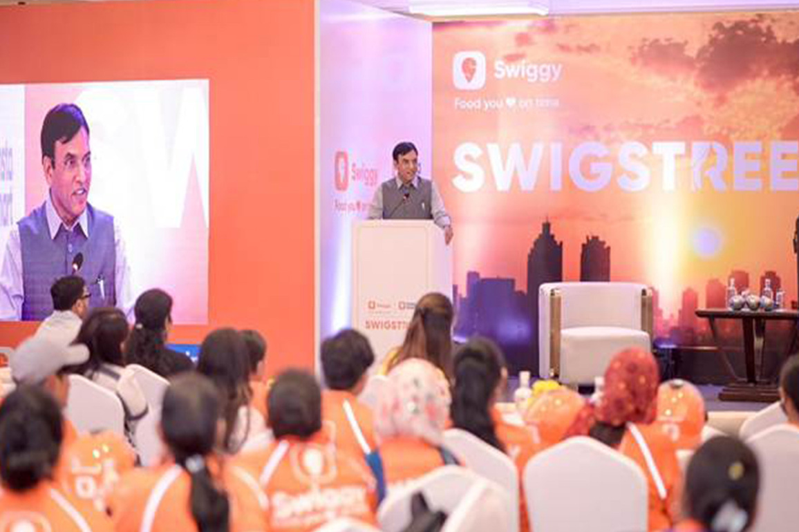 "Empowering women is central to building a Viksit Bharat": Union minister Mansukh Mandaviya