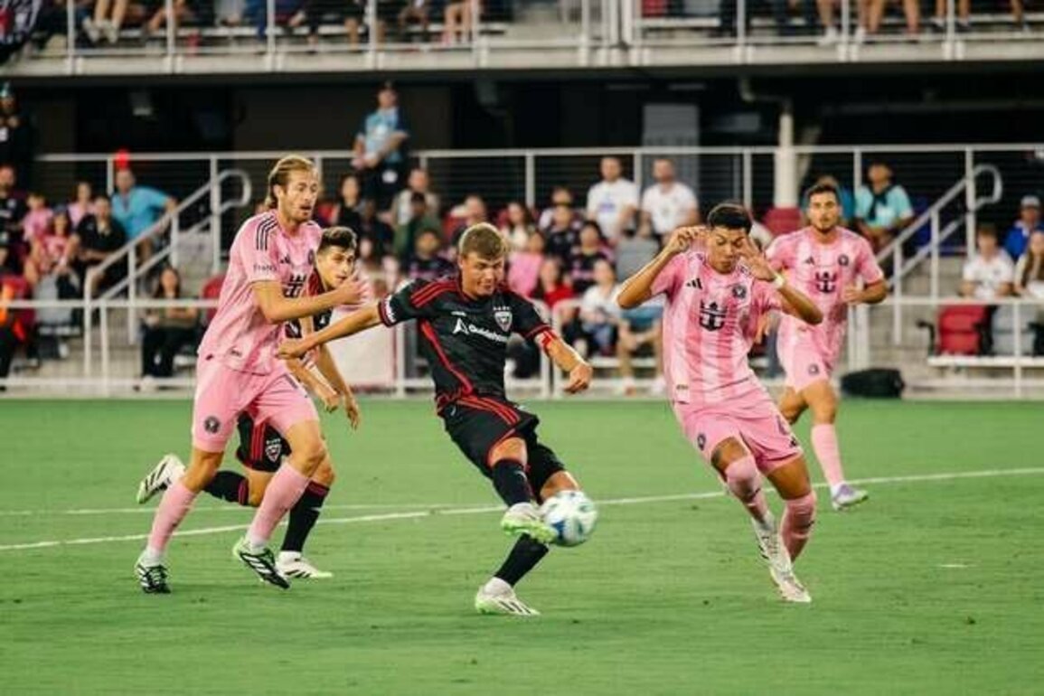 Inter Miami score 2nd-half equalizer, extend D.C. United's woes