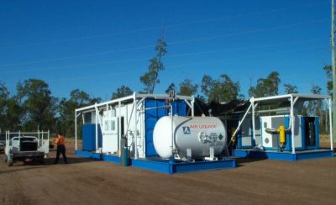 Oaky installs Australian first reticulation system