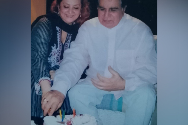 "Everything that keeps Dilip Sahib close...": Saira Banu marks 81st birthday with X debut