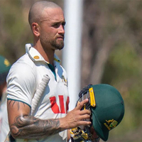 Jake Weatherheld puts name in Ashes opening spot contention following 183 for Australia A